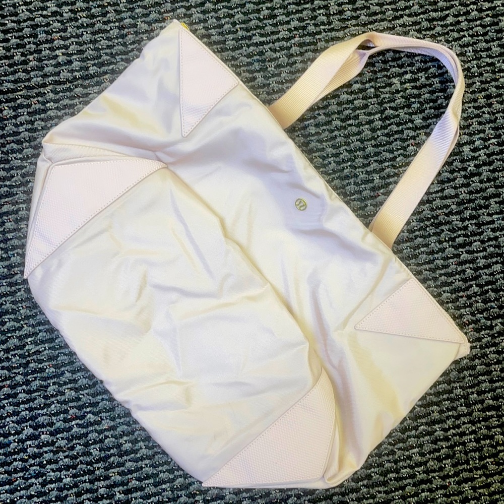 Lululemon Baby Pink Tote
